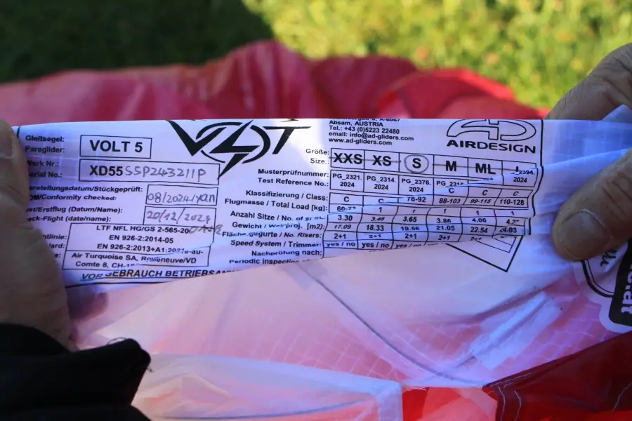 Airdesign Volt 5