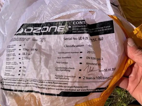 Ozone Ultralite 4