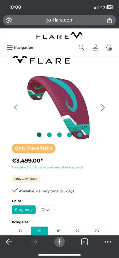 Goflare Moustache 2