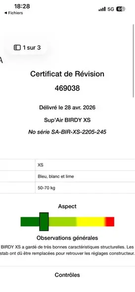 Supair Birdy 1