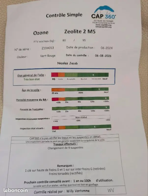 Ozone Zeolite 2